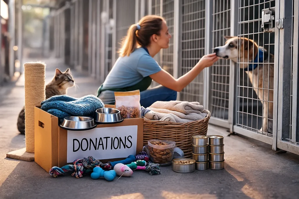 Featured image for Kā palīdzēt patversmei bez adopcijas: 10 praktiski veidi, kā iesaistīties